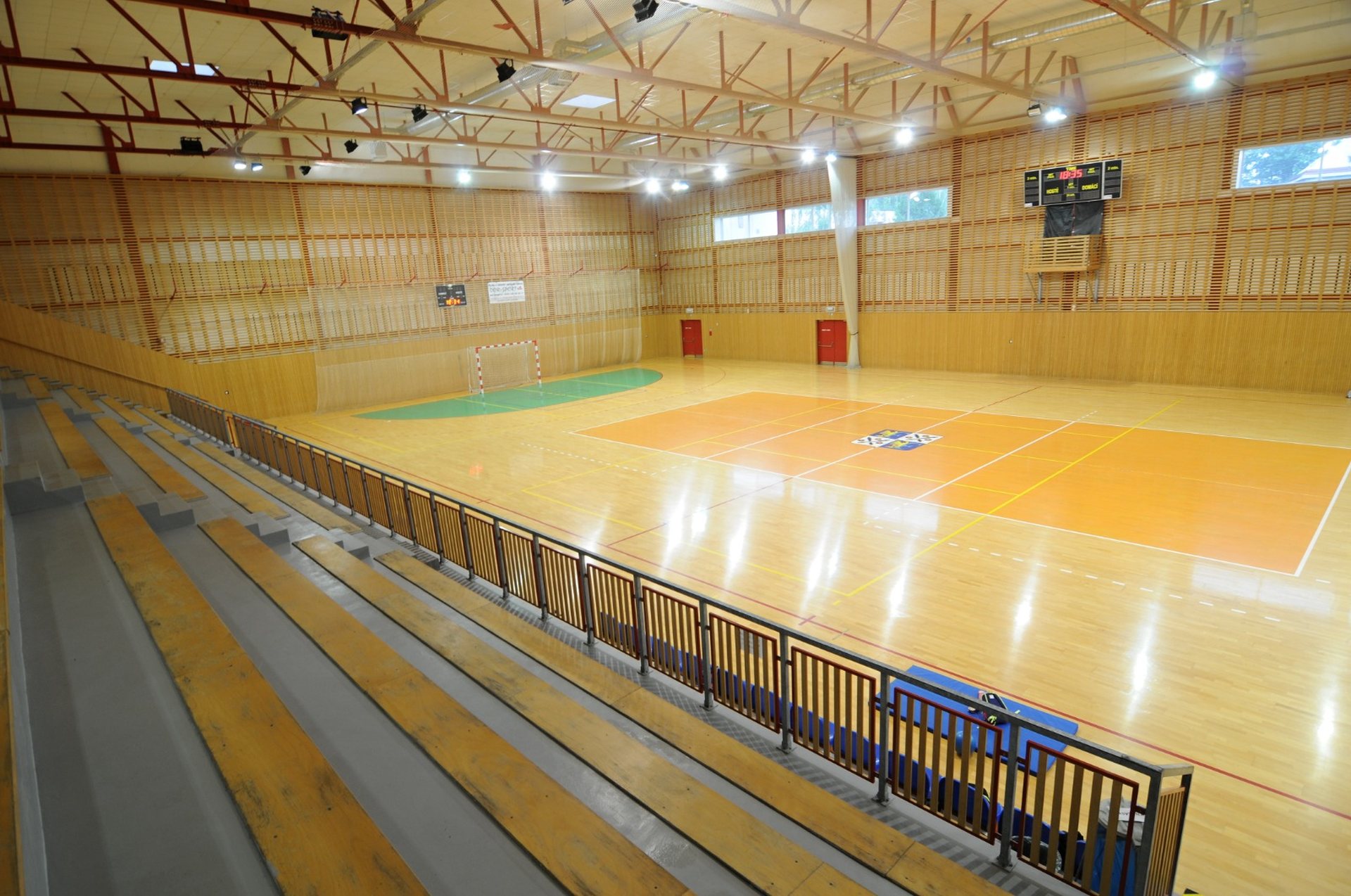 Sportovní hala 6. ZŠ