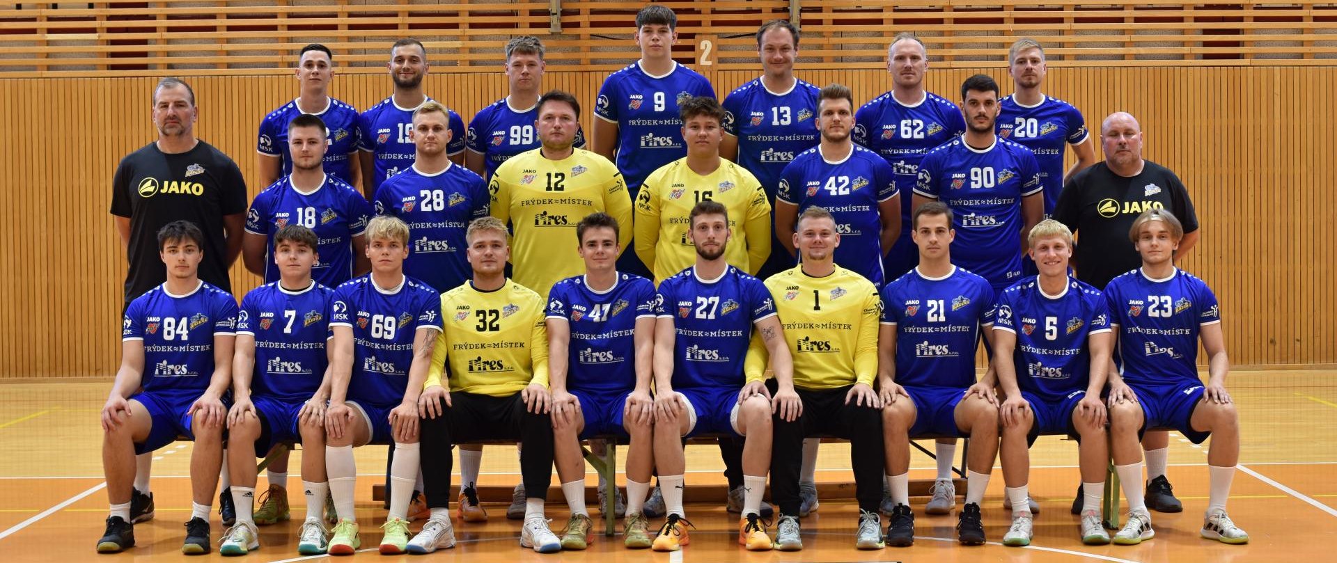Pepino SKP Frýdek-Místek sezona 2024-2025